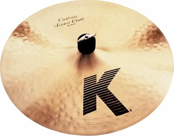 Zildjian K0990 K Custom Session 16″ Cymbale crash