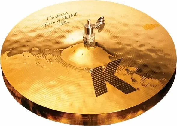 Zildjian K0993 K Custom Session 14″ Cymbale charleston