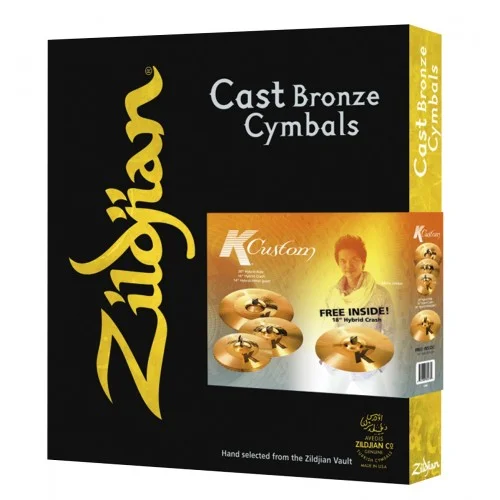 ZILDJIAN K1250-I7 – PACK K CUSTOM HYBRID SET