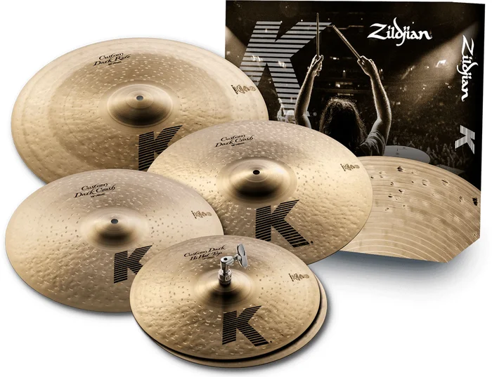Zildjian KCD900 – Set Dark 14/16/20 + 18 Crash