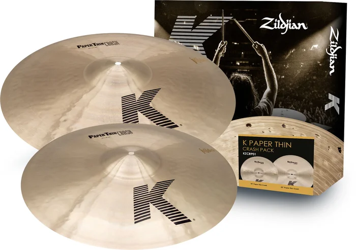 Zildjian KZCRP01 – Pack K-Series Paper Thin 18&Prime;-20&Prime;