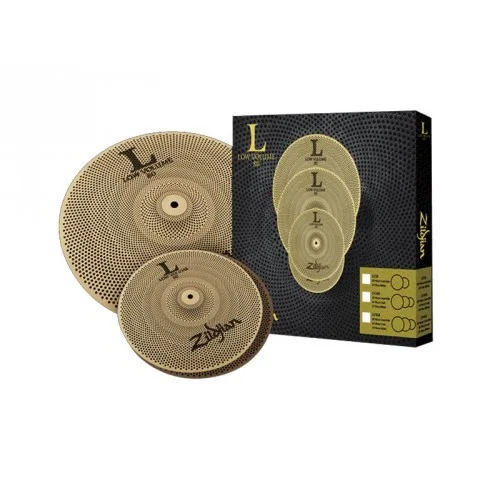 ZILDJIAN LV38 – L80 PACK 13″-18″ SET LOW VOLUME