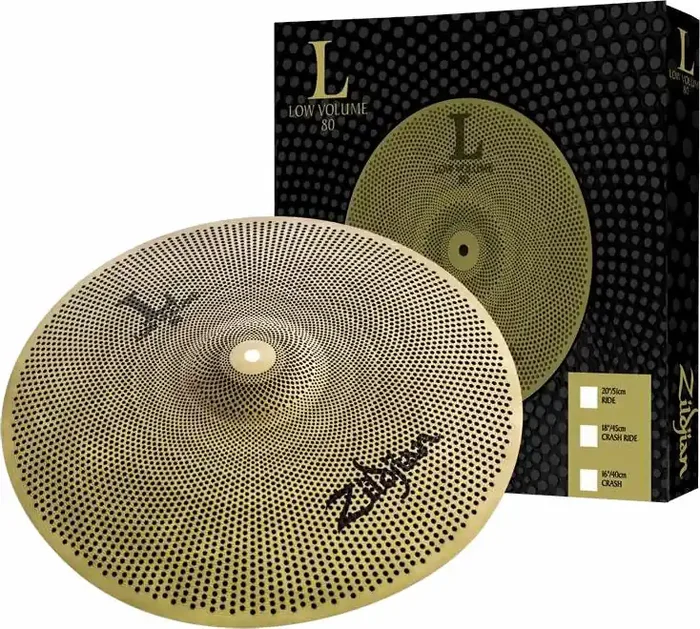 Zildjian LV8020R-S L80 Low Volume 20″ Cymbale ride