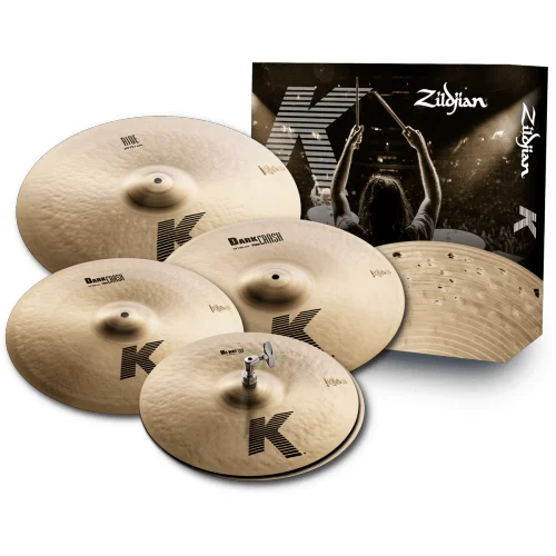 ZILDJIAN PACK K 14&Prime;-16&Prime;-20&Prime;+18&Prime; FREE