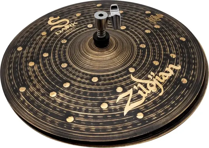 Zildjian S Dark 14″ Cymbale charleston