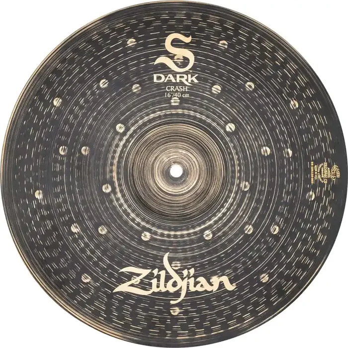 Zildjian S Dark 16″ Cymbale crash