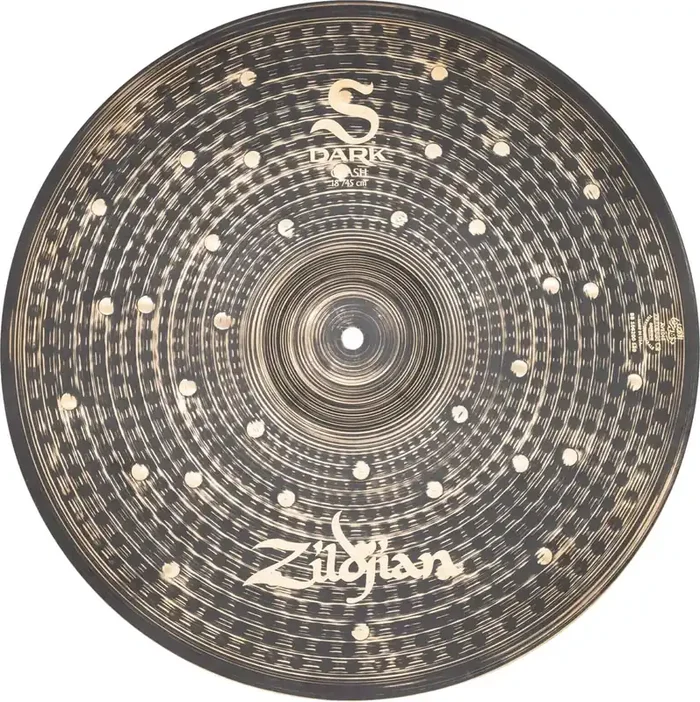 Zildjian S Dark 18″ Cymbale crash