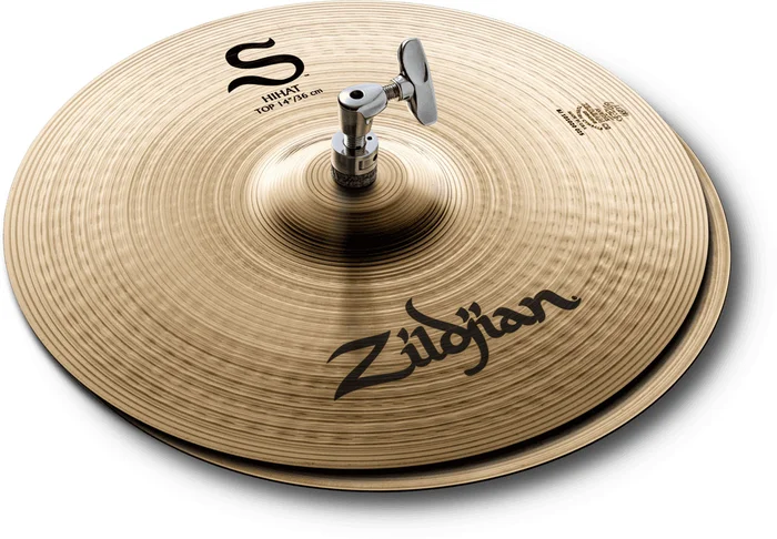 Zildjian S14HPR – S-Family Charleston Hi Hat 14&Prime;