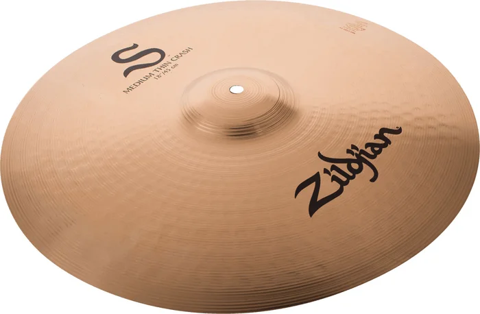 Zildjian S18MTC – S Family 18″ Medium Thin Crash