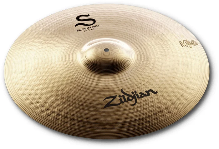 Zildjian S20MR – S Family 20″ Medium Ride