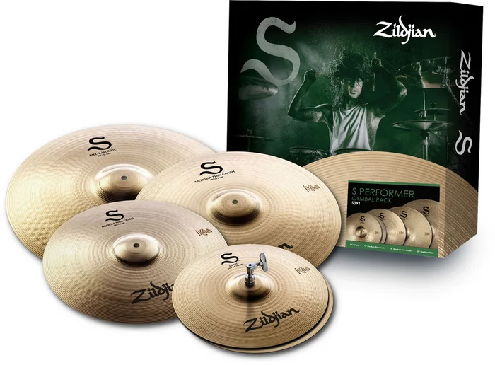 Zildjian S391 – Pack S-Family Series 14″-16″-18″-20″