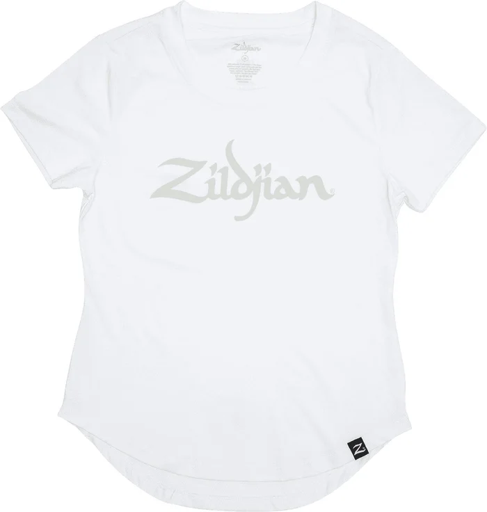Zildjian Taille S – Tshirt Femme Zildjian Blanc