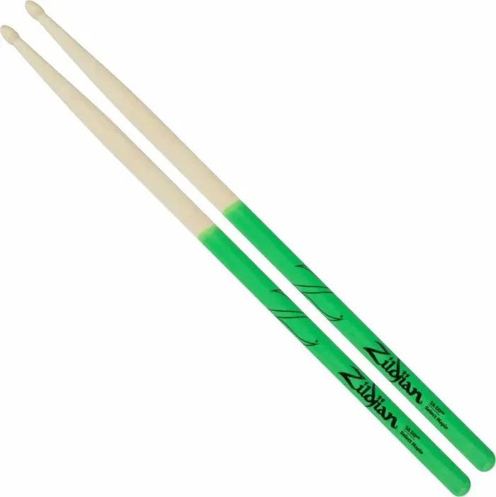 Zildjian Z5AMDG 5A Maple Green Dip Baguettes