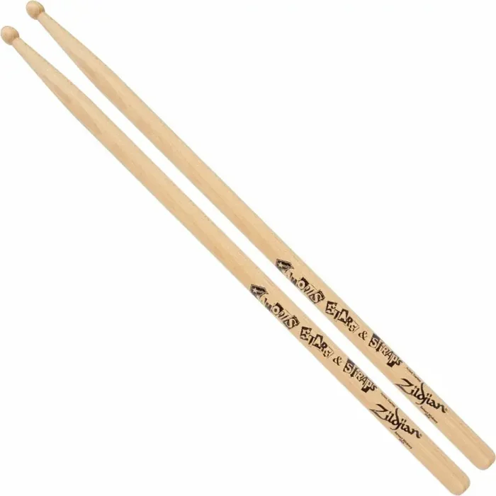 Zildjian ZASTBF Travis Barker Famous S&S Natural Baguettes