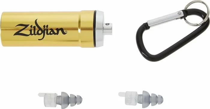Zildjian ZXEP0012 Standard Fit Hi-Fi Earplugs Grey Boules Quies