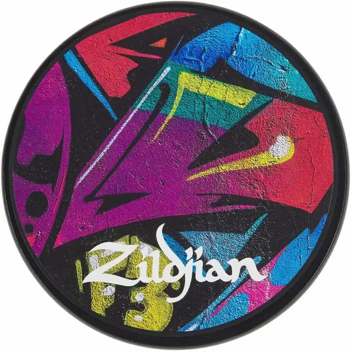 Zildjian ZXPPGRA06 Tapis d‘entraînement Graffiti 6″