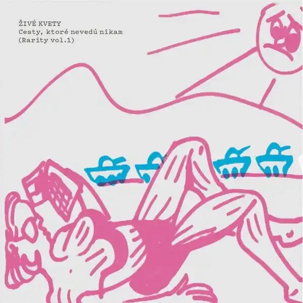 Živé Kvety – Cesty, ktoré nevedú nikam (CD)