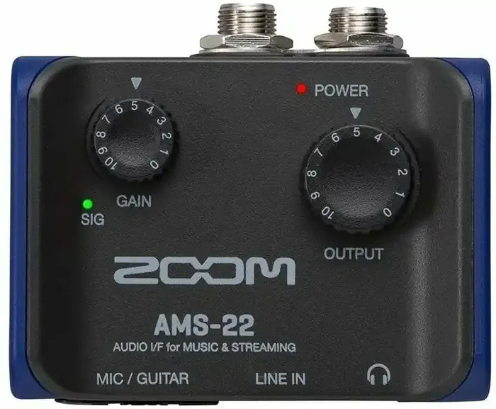 Zoom AMS-22 Interface audio USB