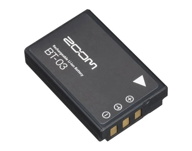 ZOOM BT-03 Batterie