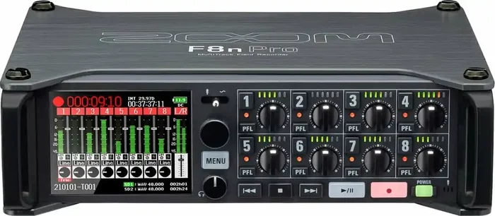 Zoom F8n Pro Enregistreur multipiste