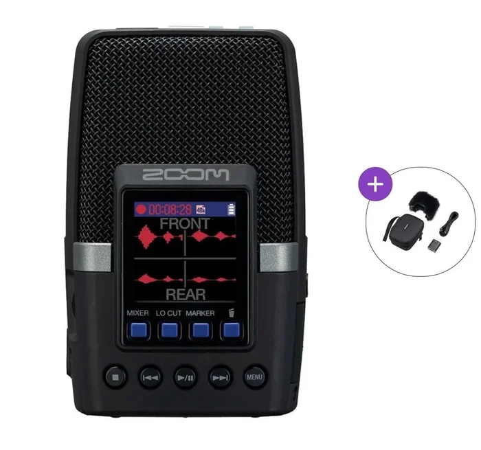 Zoom H2essential SET Enregistreur portable