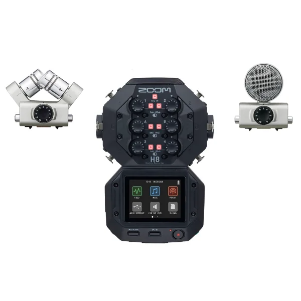 Zoom H8+MS PACK
