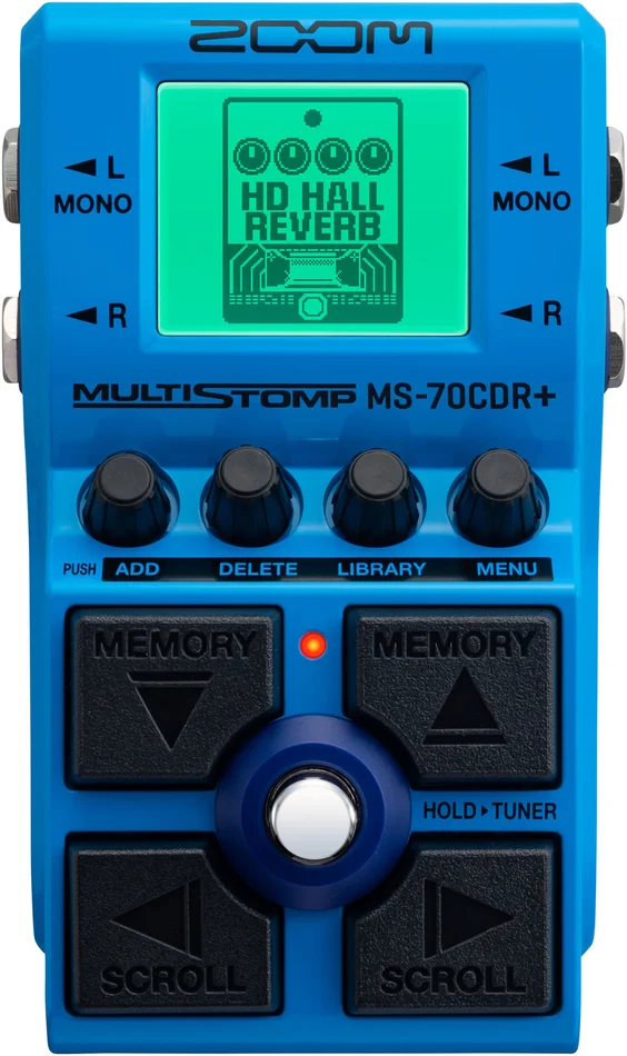 ZOOM MS-70 CDR+ Modulation Delay Reverb