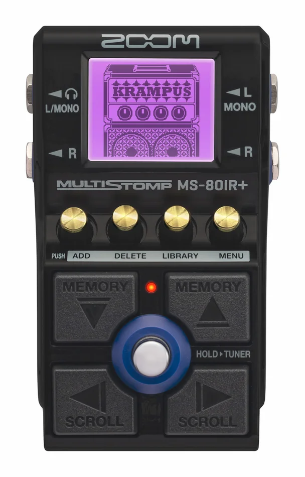 ZOOM MS-80IR+ Preamp et IR