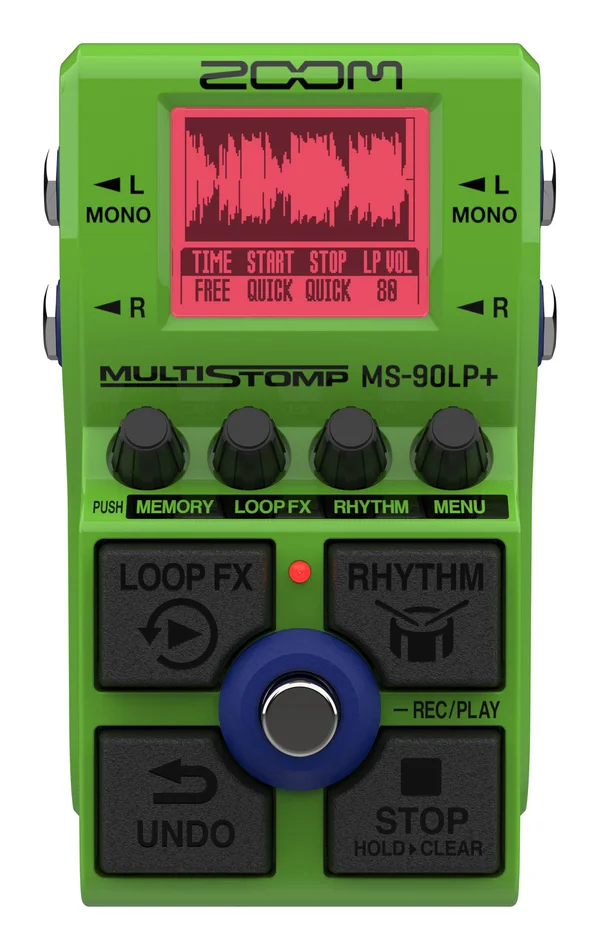 ZOOM MS-90LP+ Looper Stéréo