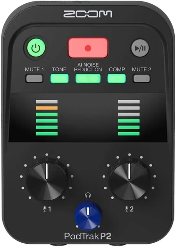 Zoom PodTrak P2 Enregistreur portable