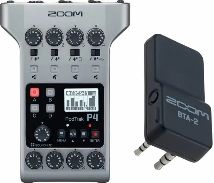 Zoom PodTrak P4 SET Enregistreur portable