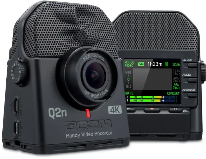 Zoom Q2n-4K Enregistreur vidéo