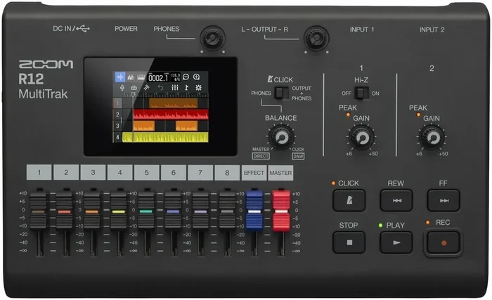 Zoom R12 Studio compact multipiste