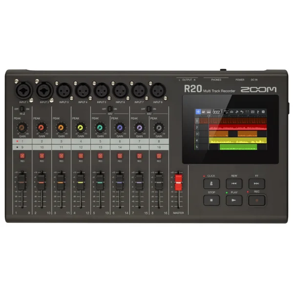 Zoom R20