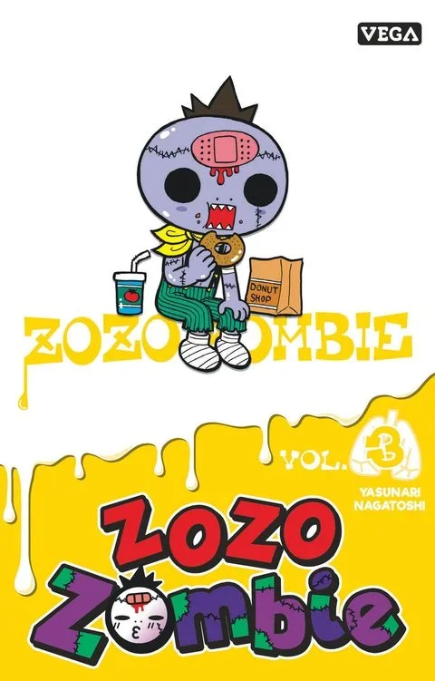 Zozo Zombie tome 3