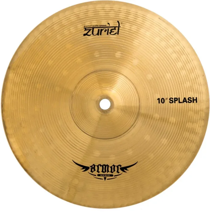 Zuriel Armor 10″ Cymbale splash