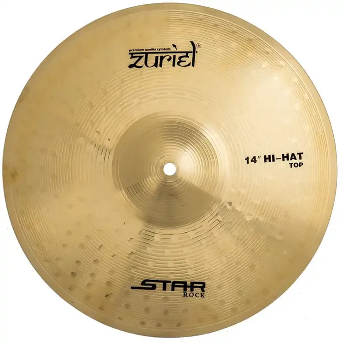 Zuriel Star Rock 14″ Cymbale charleston