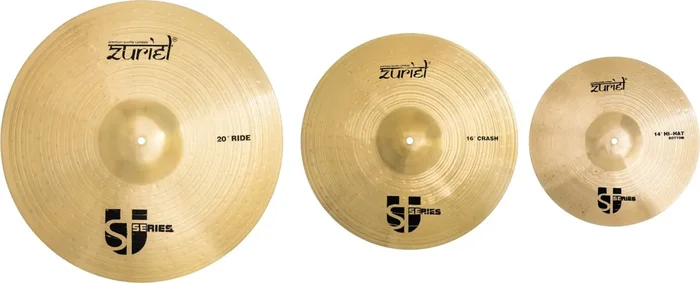 Zuriel STU Set de cymbales