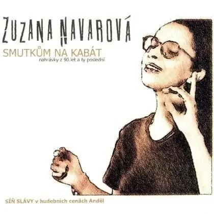 Zuzana Navarová – Smutkum Na Kabat (LP)