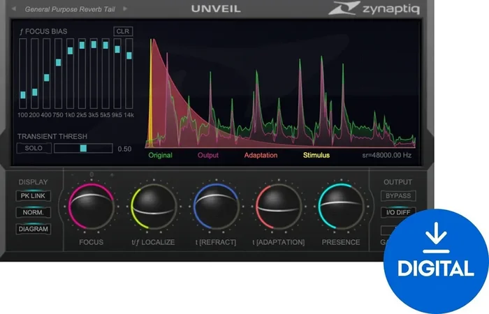 Zynaptiq UNVEIL (Produit numérique)