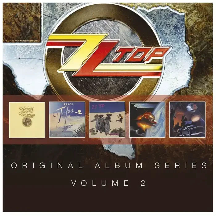 ZZ Top – Original Album Series Volume 2 (Reissue) (5 CD)