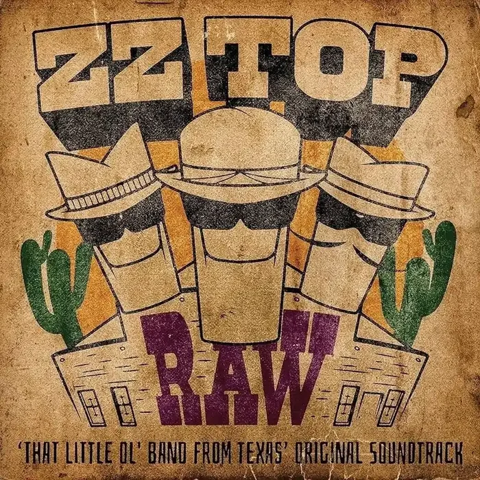 ZZ Top – Raw (‘That Little Ol‘ Band From Texas’ Original Soundtrack) (CD)