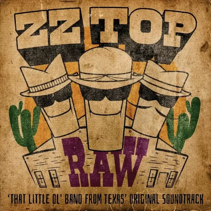 ZZ Top – Raw (‘That Little Ol‘ Band From Texas’ Original Soundtrack) (LP)